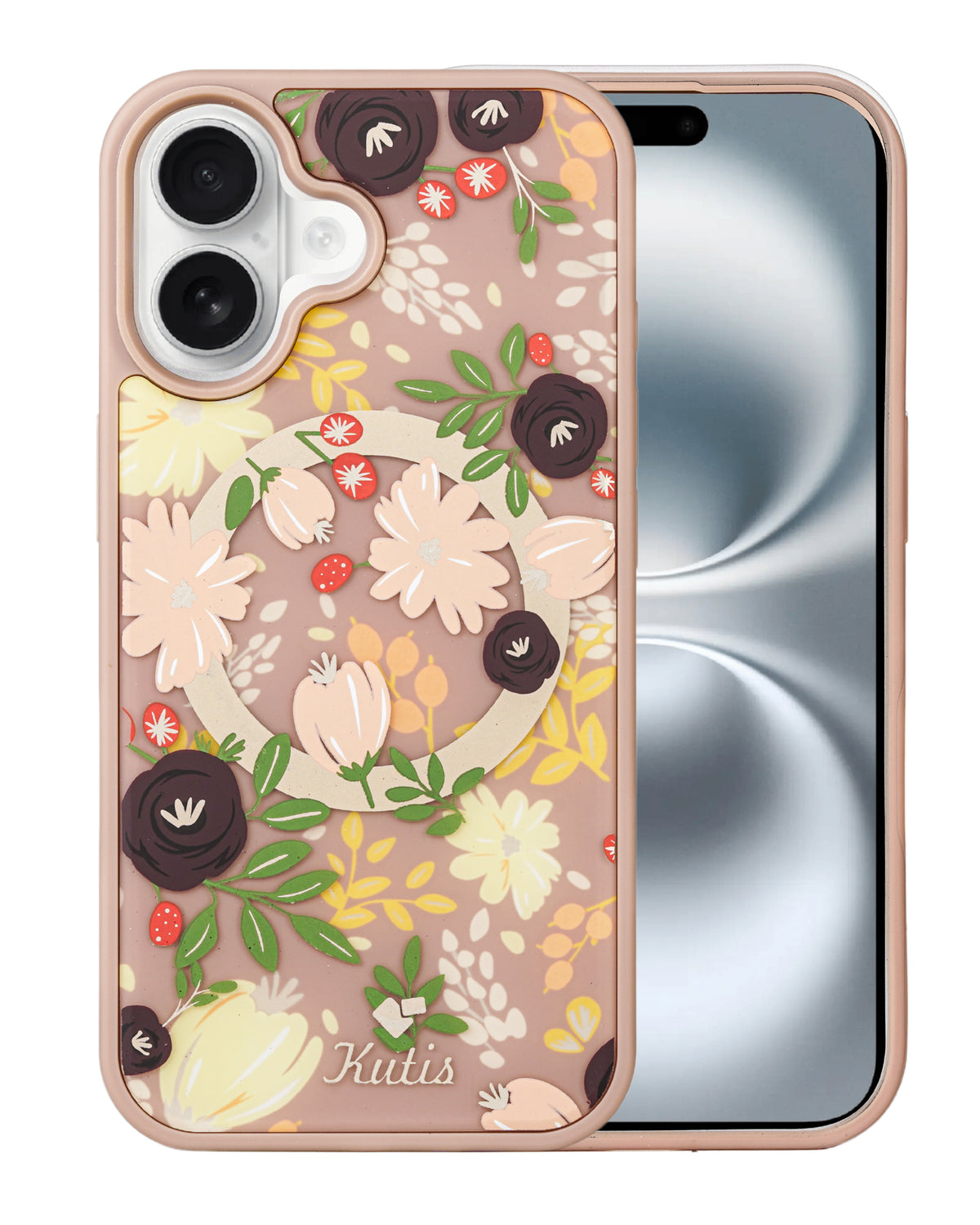 Spring Flower Printed Blossom Design Back Cover For iPhone