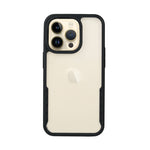 Crystal Armor Bumper Case – Clear Back With Rugged Protection for iPhone 14 Pro Max