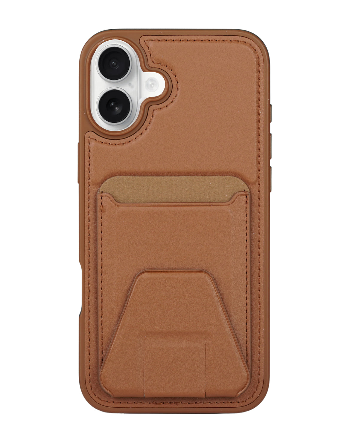 Card Wallet Case Durable Built-in Stand Cover For iPhone 16 Plus