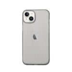 Translucent Matte Cover Soft Flexible Back Case Cover For iPhone 14 Plus / 15 Plus