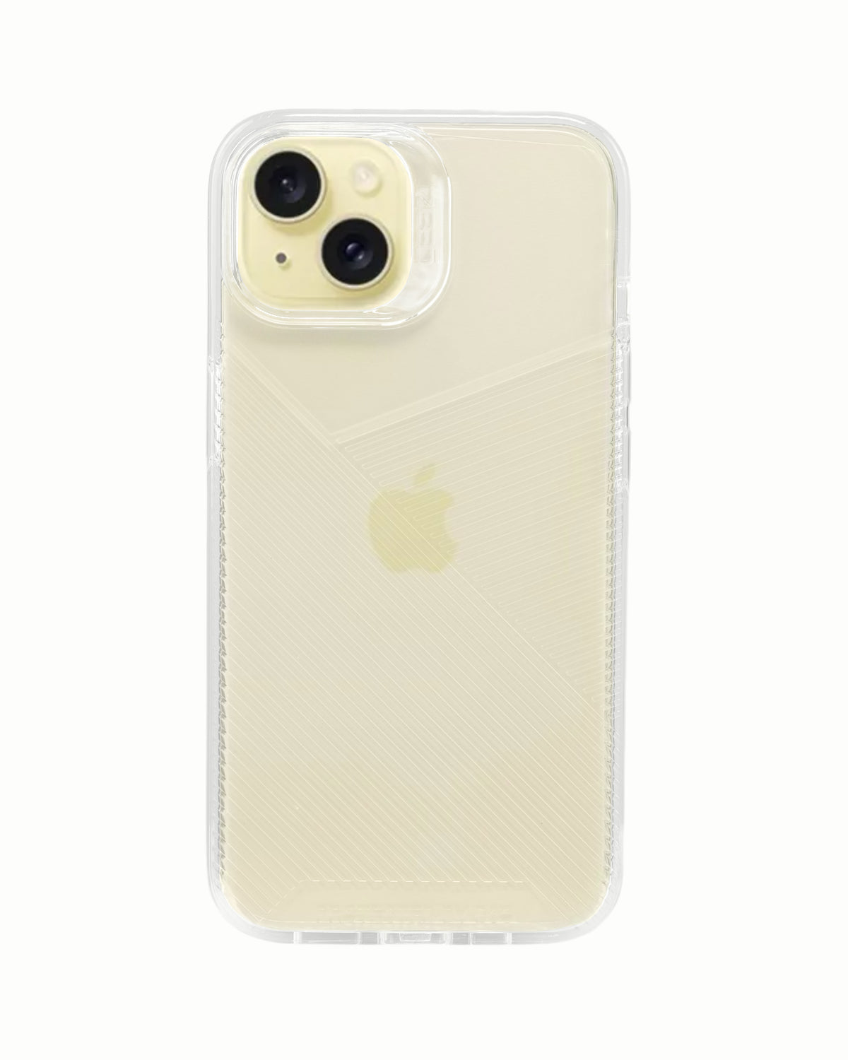 Crystal Clear Shockproof Case For iPhone 14 Plus / 15 Plus