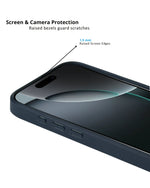 Leather Case, Classic Elegant Slim PU Checks Luxury Design Case For iPhone 16 Pro