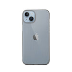 Translucent Matte Cover Soft Flexible Back Case Cover For iPhone 14 Plus / 15 Plus