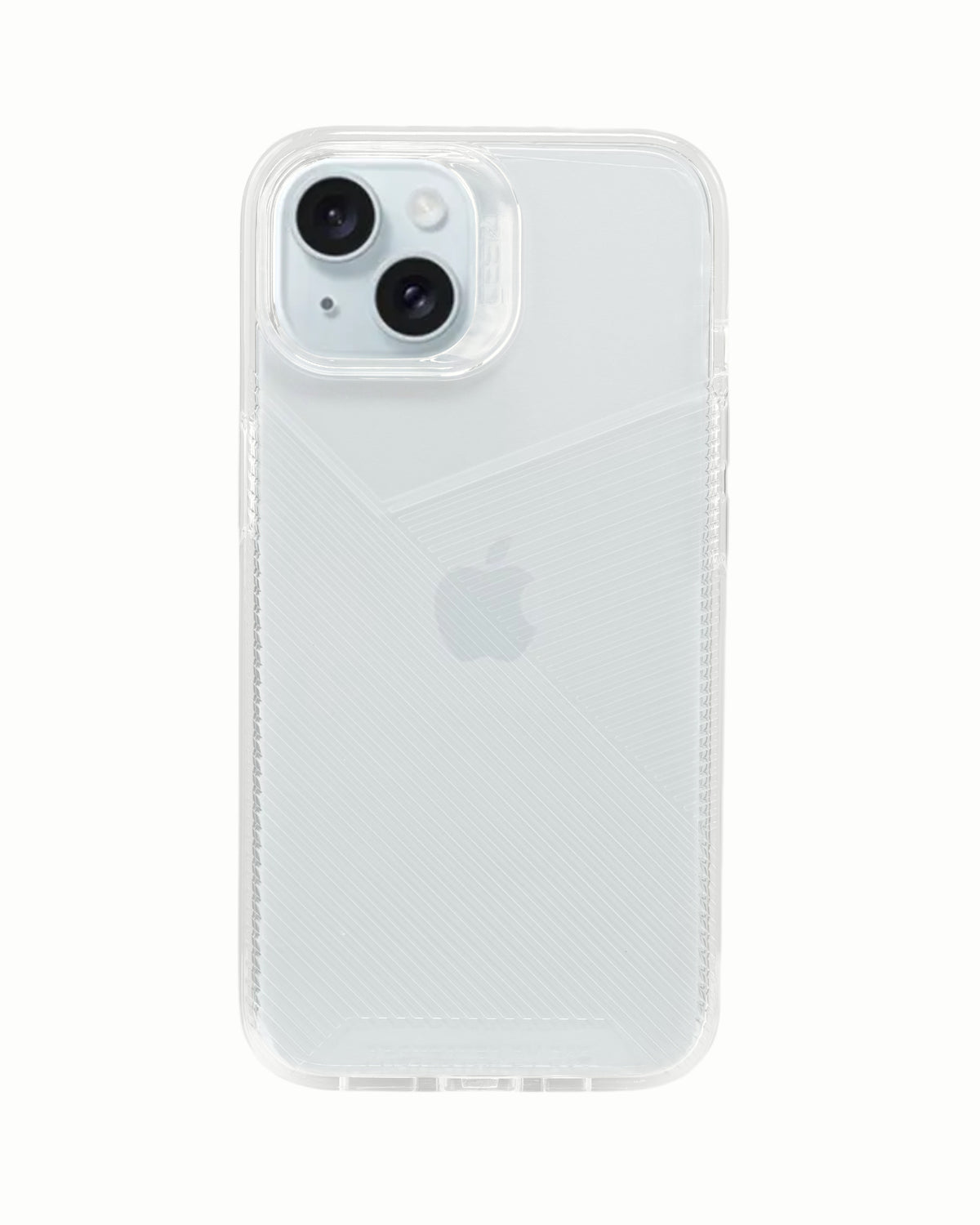 Crystal Clear Shockproof Case For iPhone 14 Plus / 15 Plus