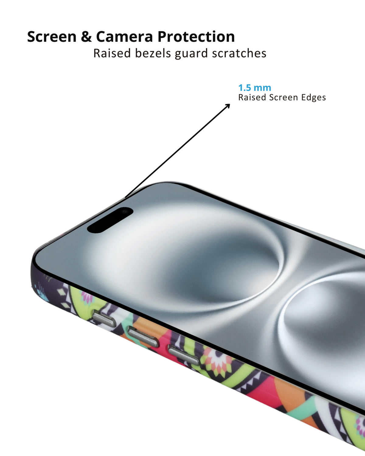 Sassy, Aesthetic, Trendy, Pattern Phone Cover For iPhone 16