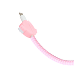 Anime Kawaii Star Design Charger Case & Cable Protector for Apple 18W/20W Adapter