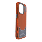 Premium Heat Dissipation with Modern Textured Finish Phone Case for iPhone 15 Pro