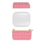 Glossy Alligator Pattern Protective Case for AirPods Pro / Pro 2
