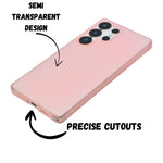 Paper Slim Translucent Matte Phone Case for Samsung S25 Ultra