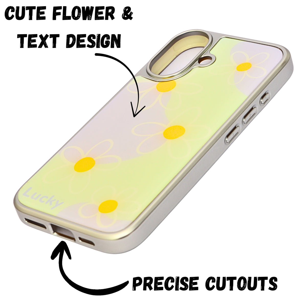 Trendy Printed Designer Protective Phone Case for iPhone 16