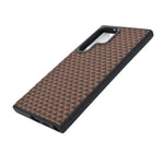 Carbon Weave Pattern Phone Case for Samsung Galaxy S24 Ultra