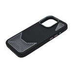 Premium Heat Dissipation with Modern Textured Finish Phone Case for iPhone 15 Pro