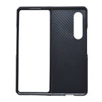 Dual Texture Carbon Fiber Slim Protective Phone Case for Samsung Galaxy Z Fold 3