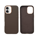 Sleek Carbon Fiber MagSafe Compatible Phone Case for iPhone 17