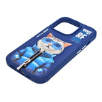 Nimmy Friends "Busy Being a Billionaire" Dog Phone Case for iPhone 14 Pro
