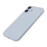 Frosted Matte Finish Slim Translucent Phone Case for iPhone 17