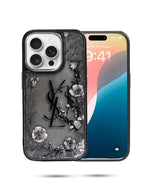 Transparent Glitter Sparkly LSY Shiny Case For iPhone 15 Pro