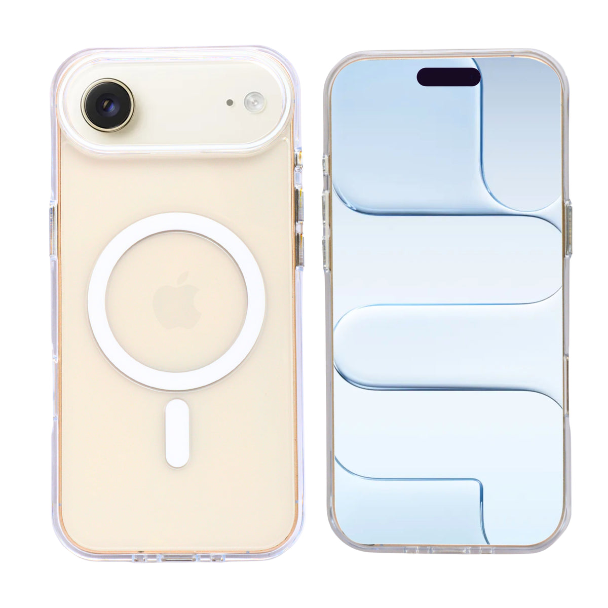 Luxury MagSafe Anti-Yellow Protection Clear Case for Your iPhone