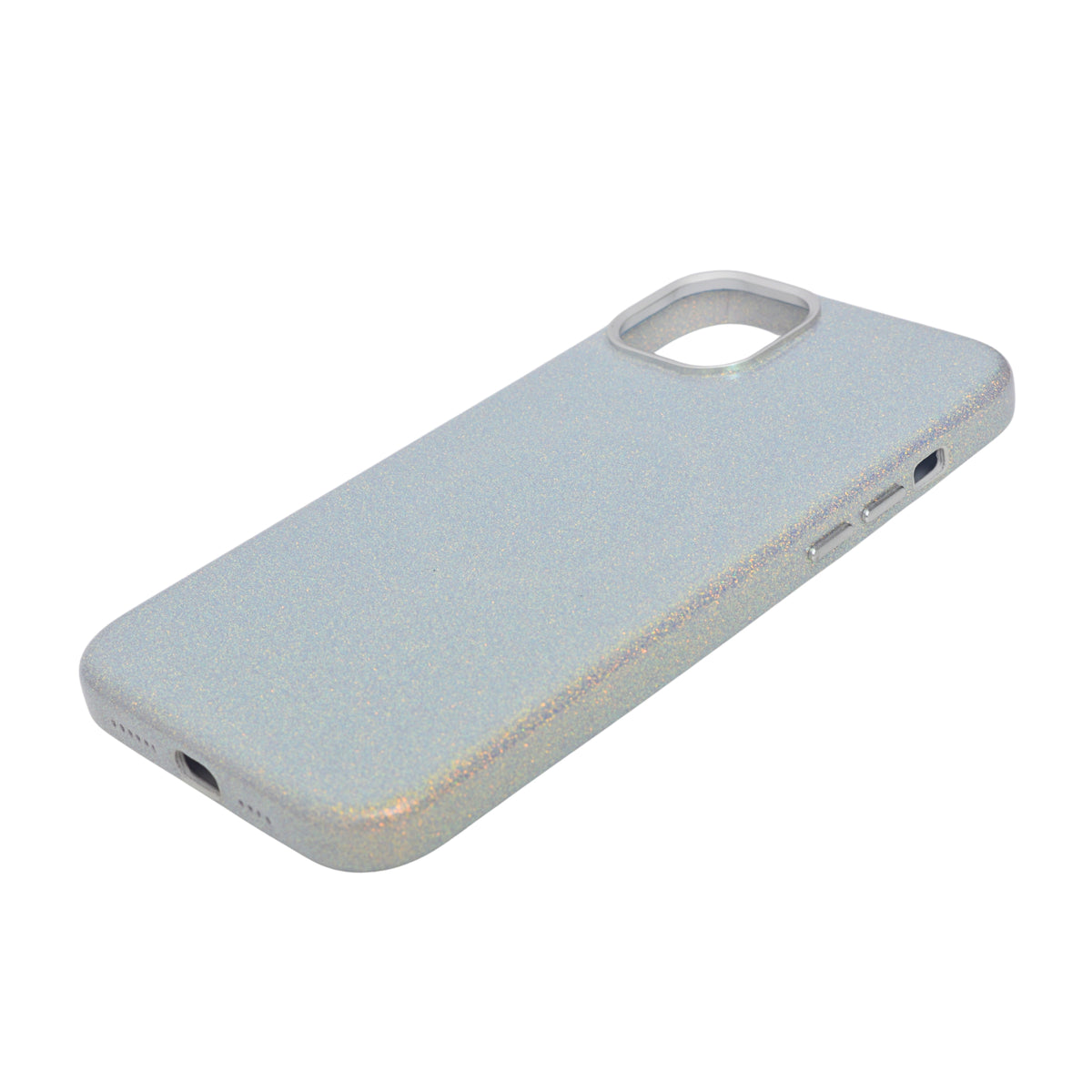 Glitter Marble with Sparkle Finish Phone Case For iPhone 14 Plus / 15 Plus