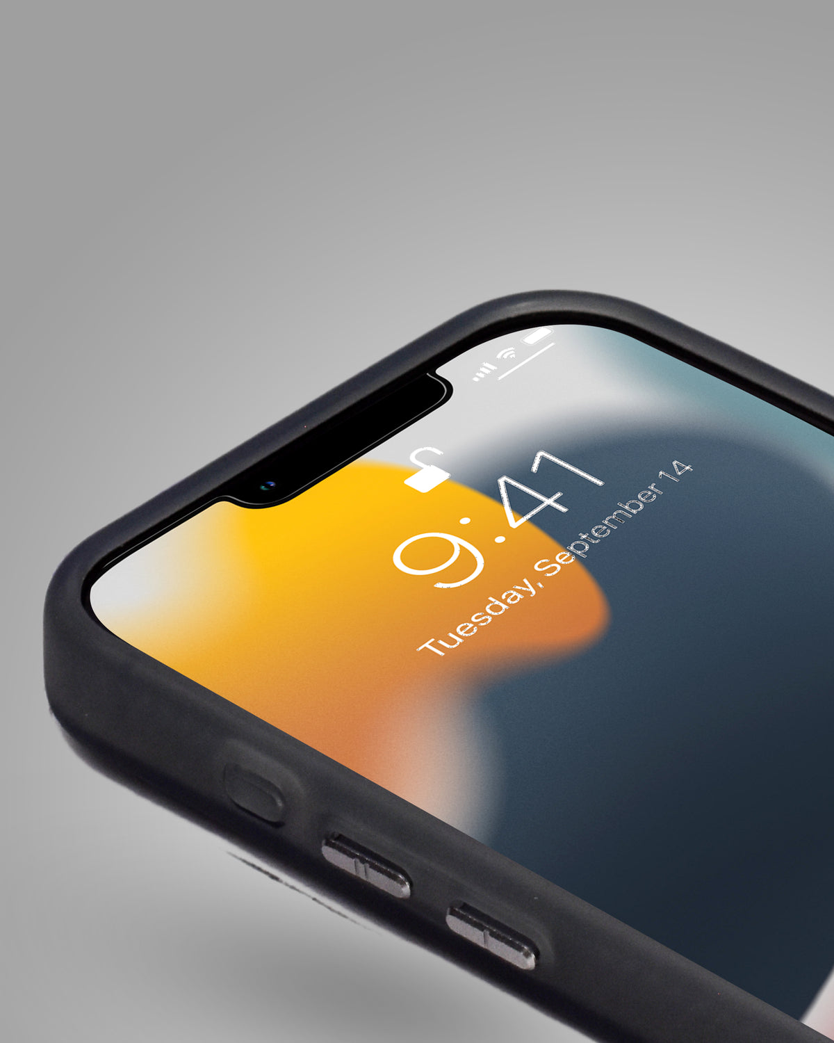 Night Wolf Hunting Pattern Print Phone Case For iPhone 15 Pro