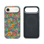 Cork Texture Printed MagSafe Compatible Phone Case for iPhone 17 Air