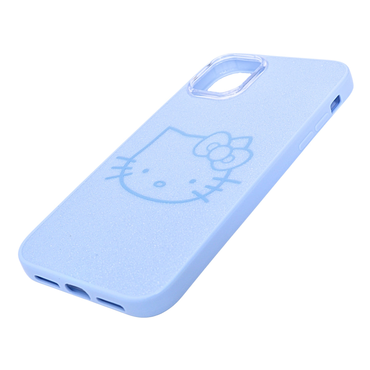 Glitter Sparkle Kitty Phone Case for iPhone 11