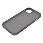 Stylish Durability Acrylic Corrugated Lines Skin Feel Case For iPhone 15