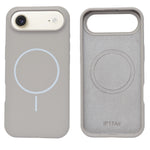 Soft Silicone with MagSafe Ring Phone Case for iPhone 17 Air