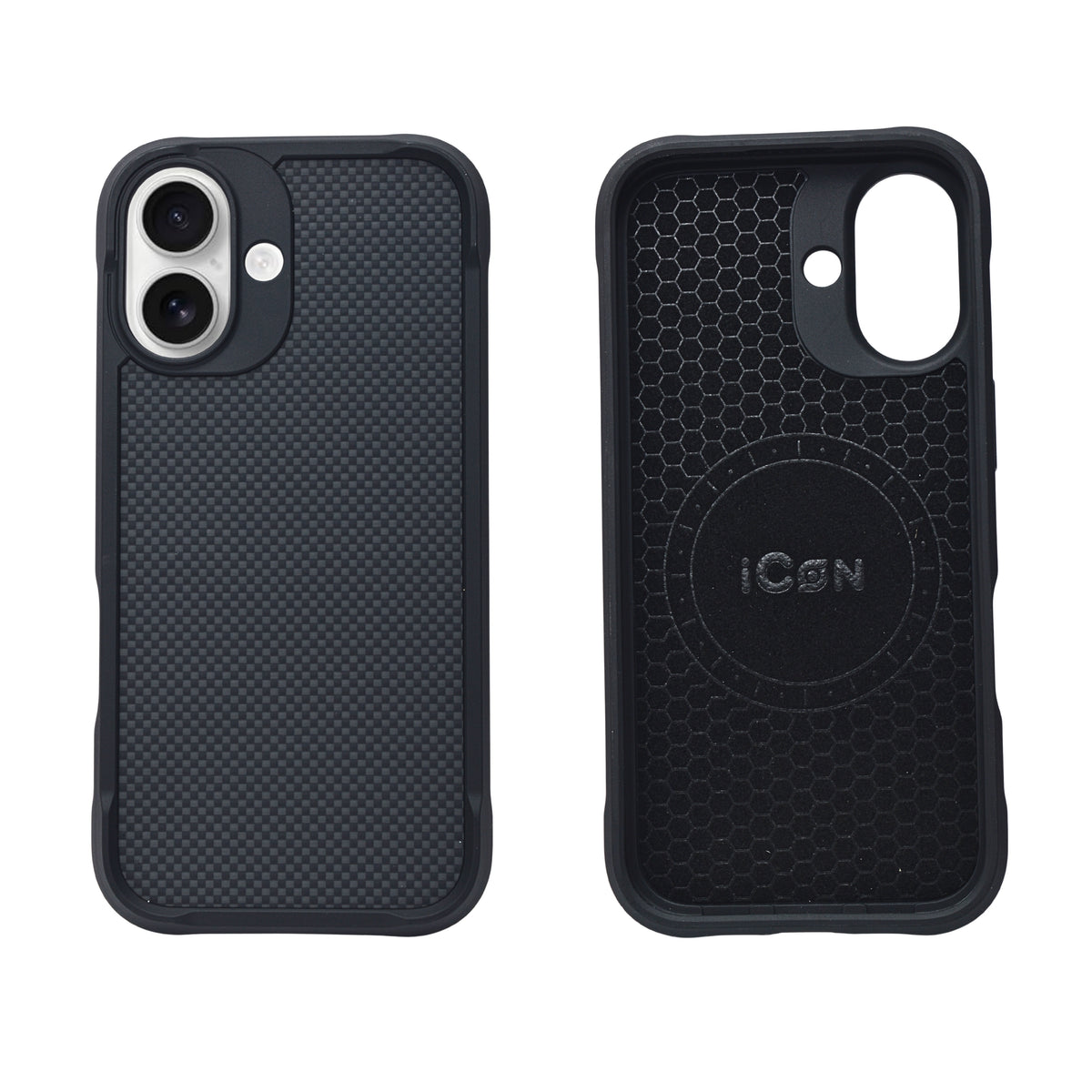 Premium Woven & Carbon Fiber Shockproof Case for iPhone 17