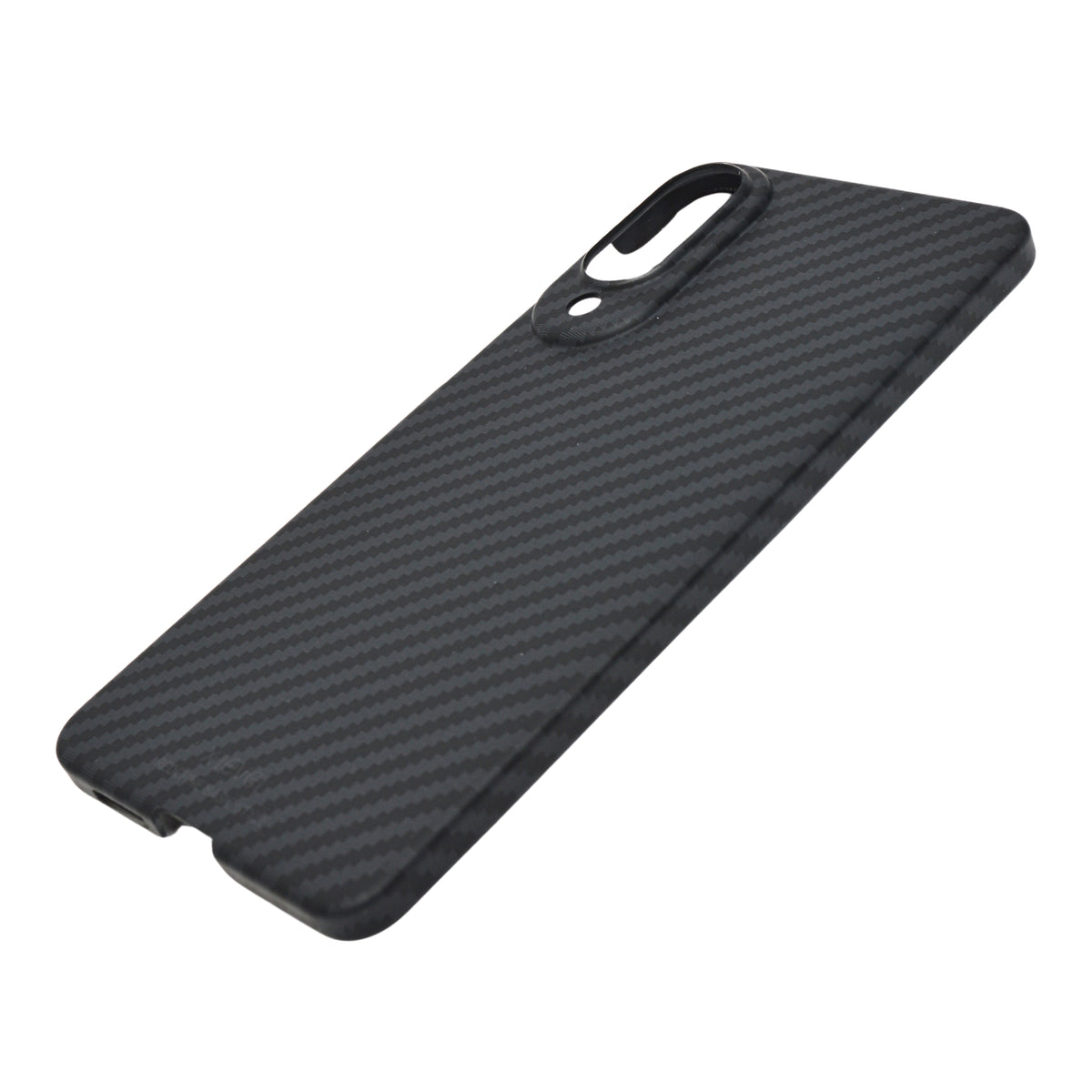 Premium Carbon Texture Slim Fit Phone Case for Samsung Galaxy S25 Edge