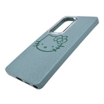 Glitter Sparkle Kitty Phone Case for Samsung Galaxy S25 Ultra