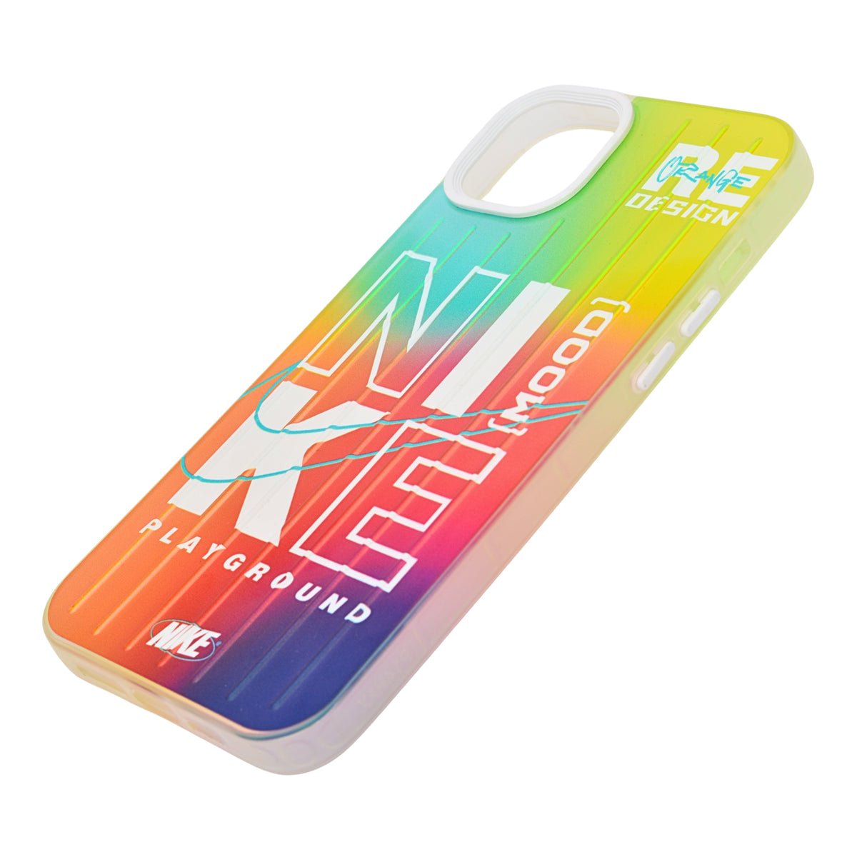 Starbucks "Good Mood" & Nike Playground Phone Case for iPhone 14Plus / 15Plus