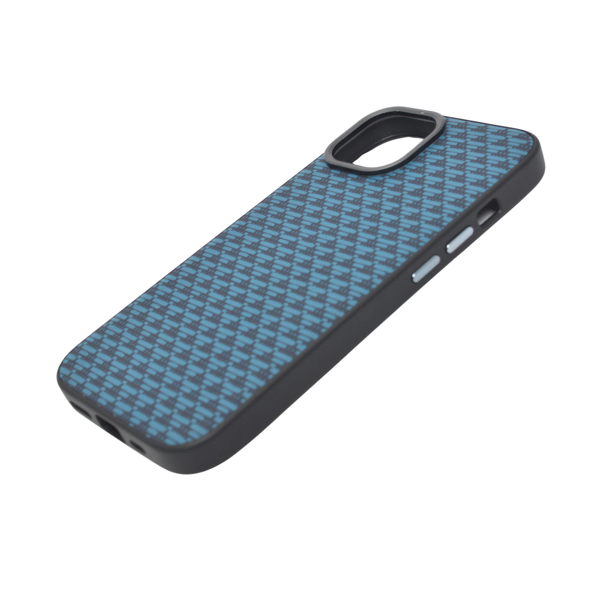 Carbon Weave Pattern Phone Case for iPhone 15