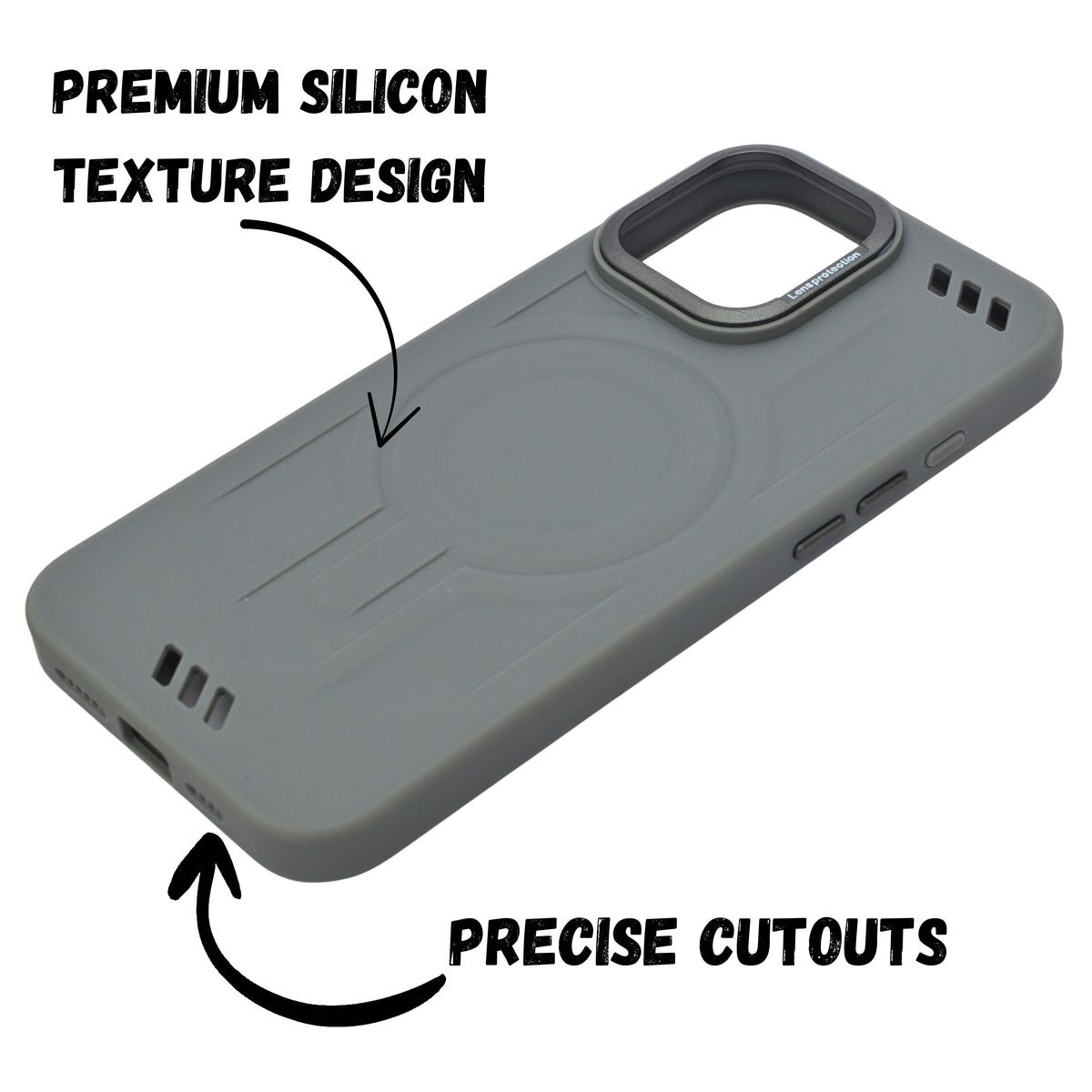 Shockproof Armor Case with Camera Lens Protection Cover For iPhone 16 Pro Max