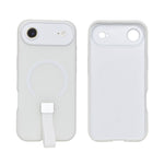 Frosty Matte with Silicone Finger Loop Phone Case for iPhone 17 Air