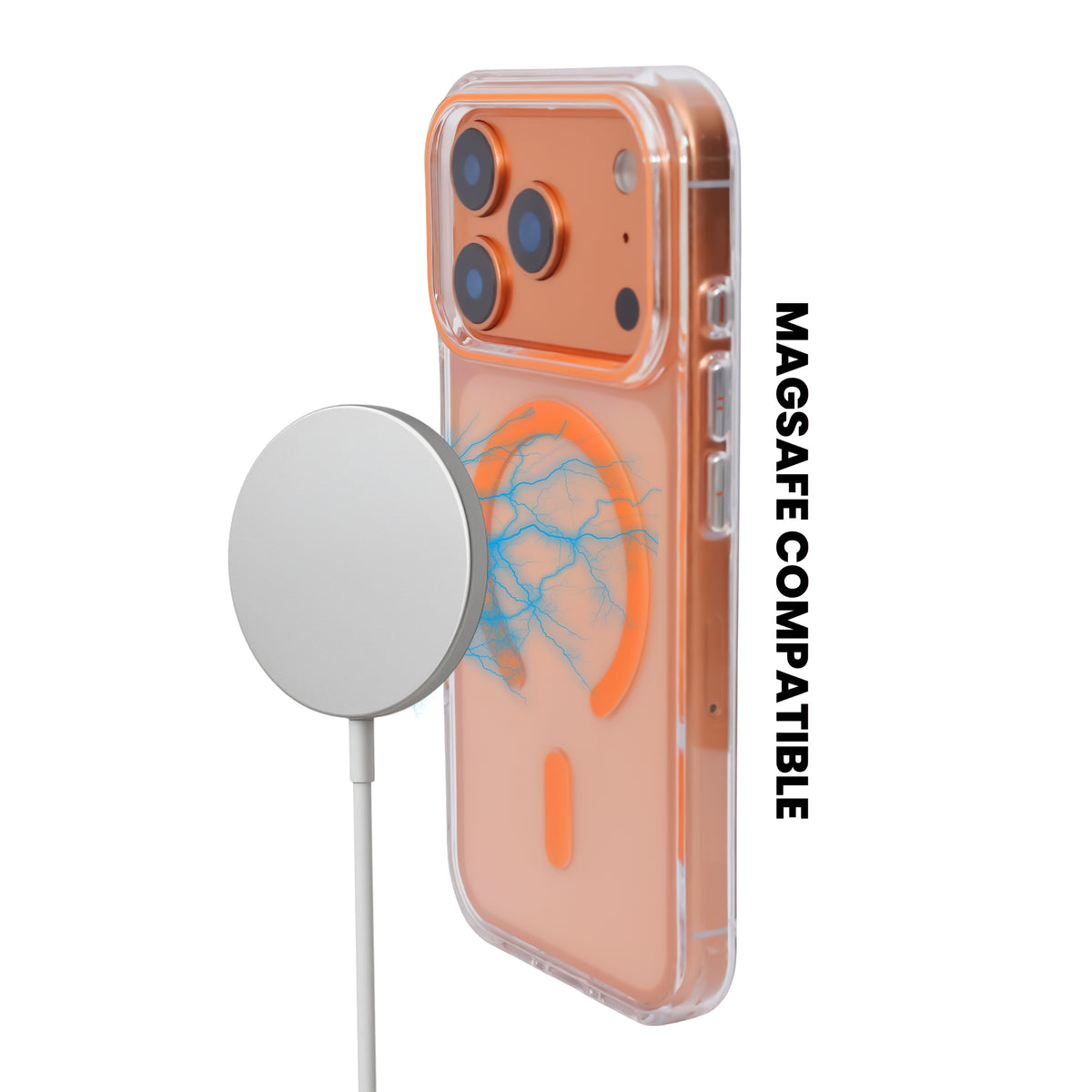 Luxury MagSafe Anti-Yellow Protection Clear Case for Your iPhone