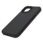 Geometric Carbon Fiber Texture Phone Case for iPhone 13 /14