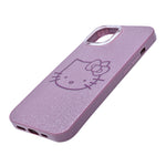 Glitter Sparkle Kitty Phone Case for iPhone 15