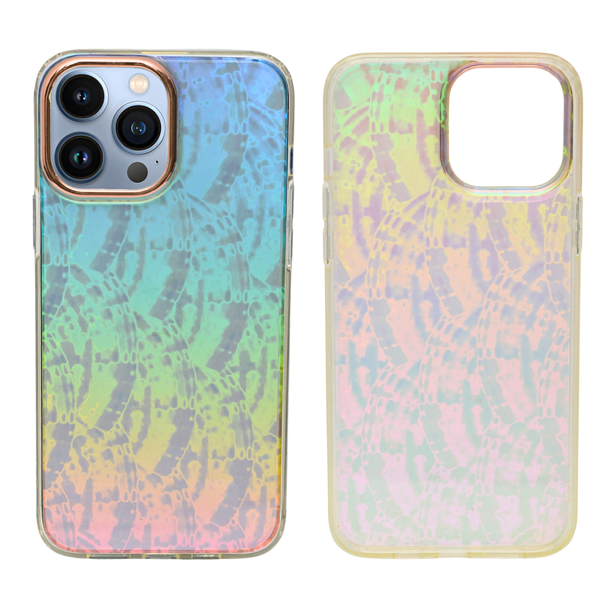 Translucent Shiny Design Cover iPhone 13 Pro Max