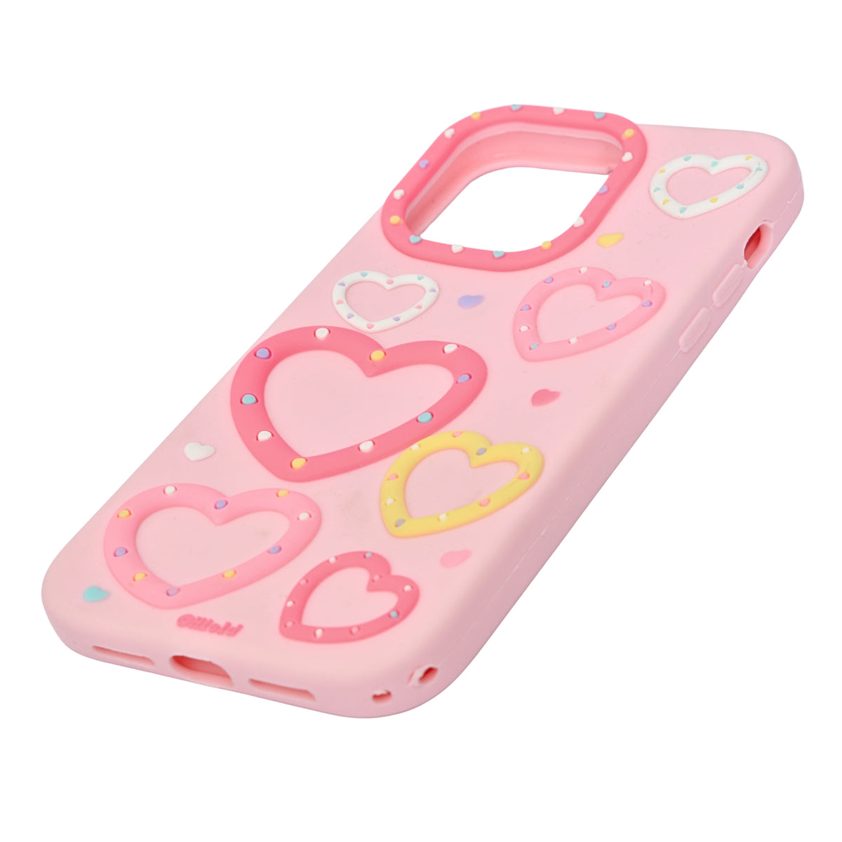 Cute Soft Fluffy 3D Cover For iPhone 15 Pro Max