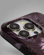 Night Wolf Hunting Pattern Print Phone Case For iPhone 15 Pro