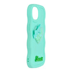 Sweet Heart Glitter Wavy Edge Phone Case for iPhone 13/ 14
