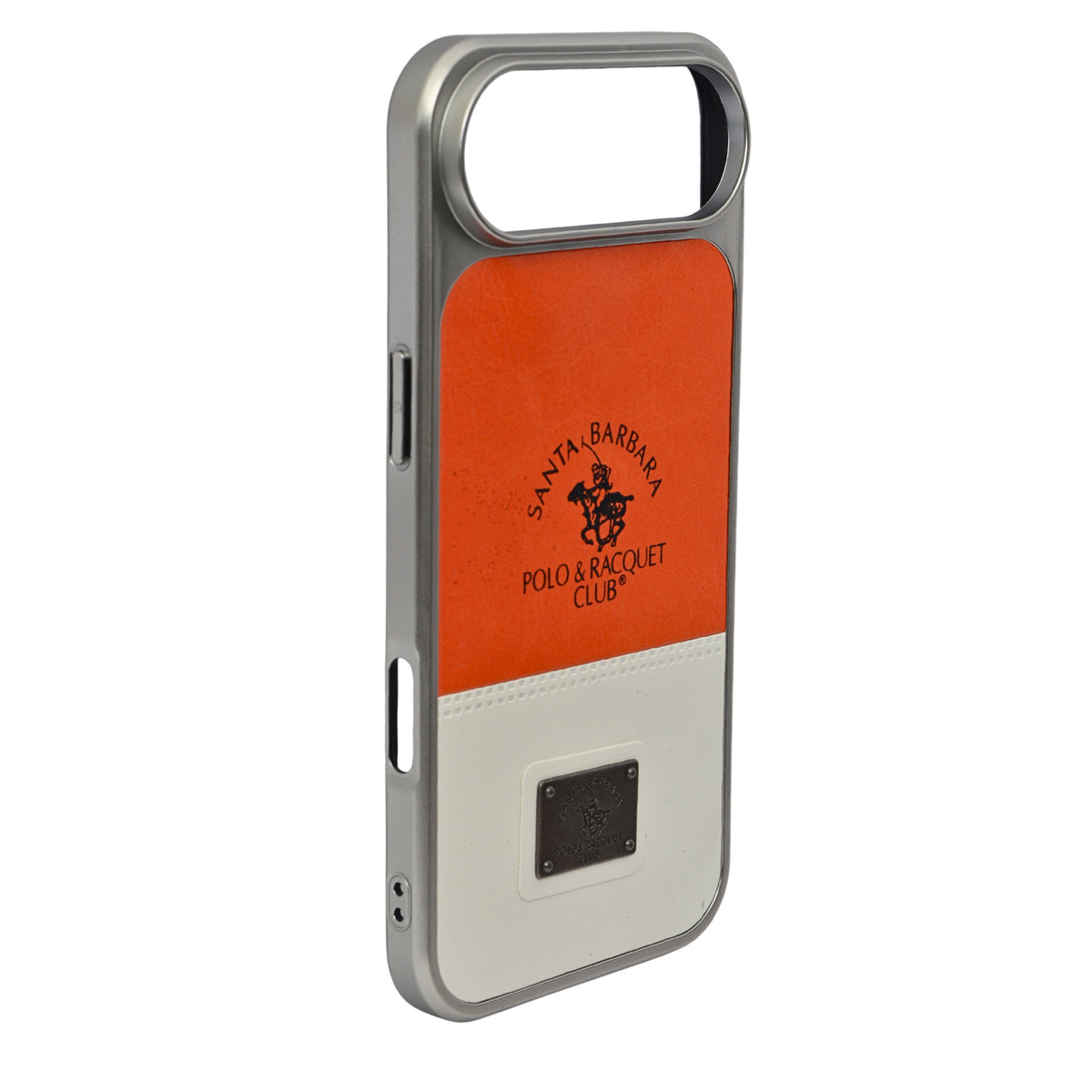 Santa Barbara Polo Club Dual Tone Leather Finish Phone Case for iPhone 17 Air