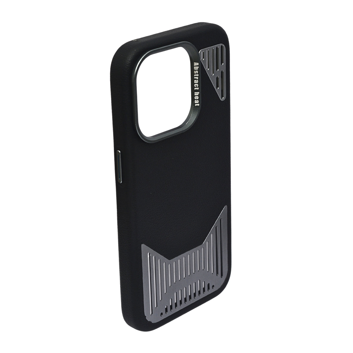 Premium Heat Dissipation with Modern Textured Finish Phone Case for iPhone 15 Pro