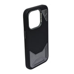 Premium Heat Dissipation with Modern Textured Finish Phone Case for iPhone 15 Pro