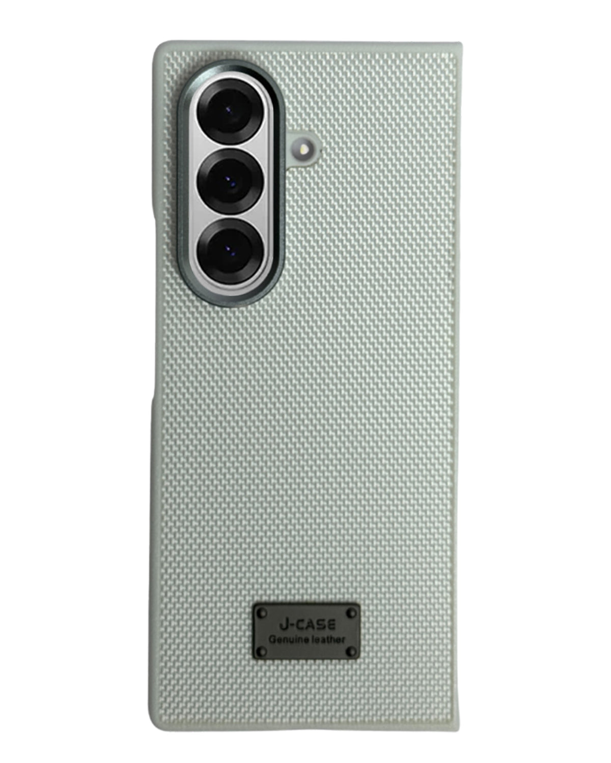 Genuine Leather Textured Back Cover for Samsung Galaxy Z Fold 7