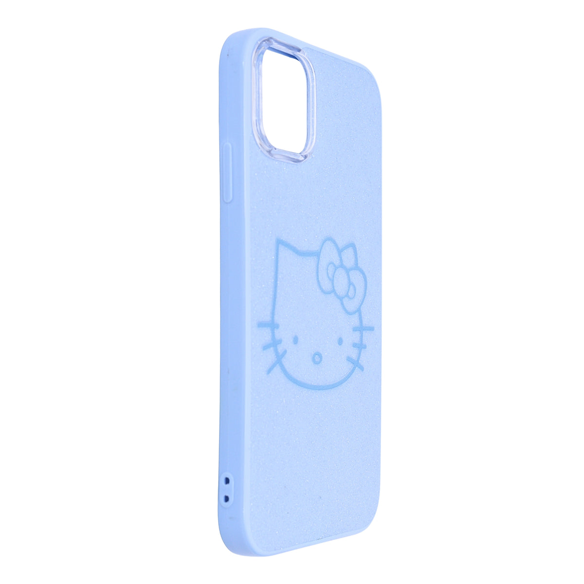 Glitter Sparkle Kitty Phone Case for iPhone 11