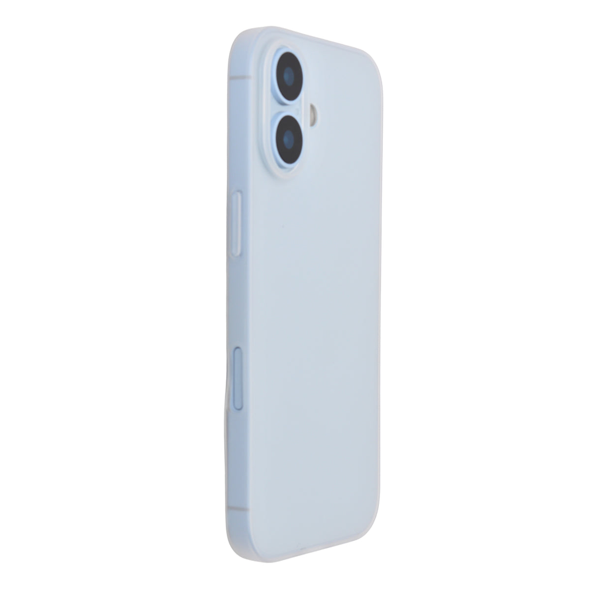 Frosted Matte Finish Slim Translucent Phone Case for iPhone 17