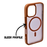 Matte Transparent Hard Shell Protective Phone Case for iPhone 16 Plus