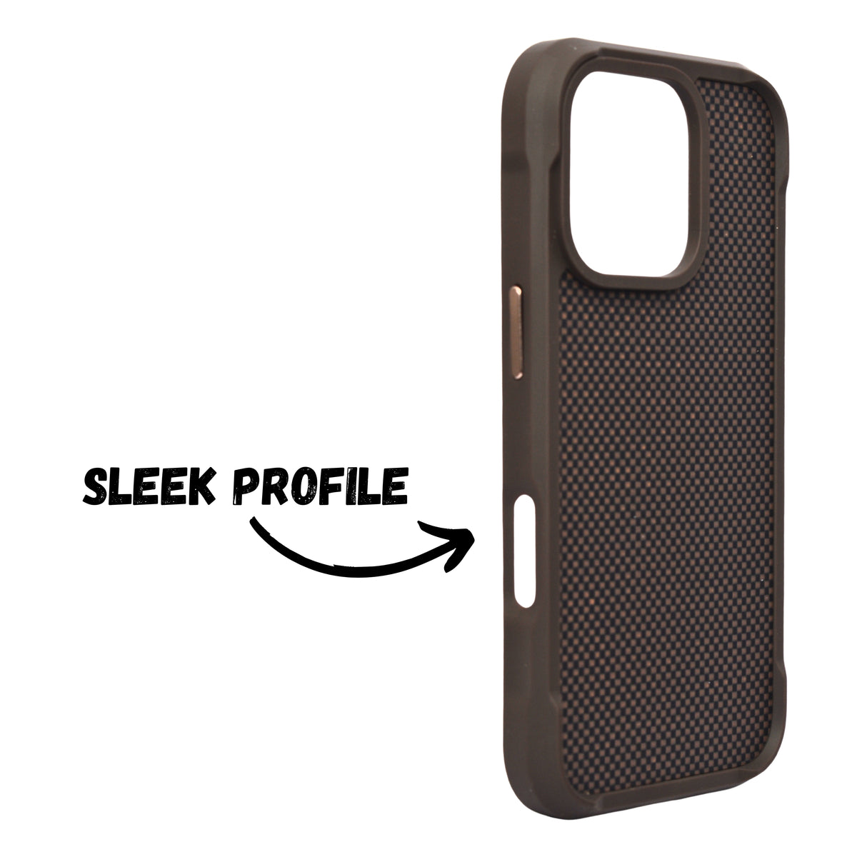 Premium Woven & Carbon Fiber Shockproof Case For iPhone 16 Pro Max